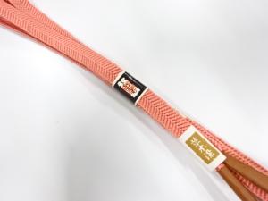 未使用品　正絹　手組帯締め